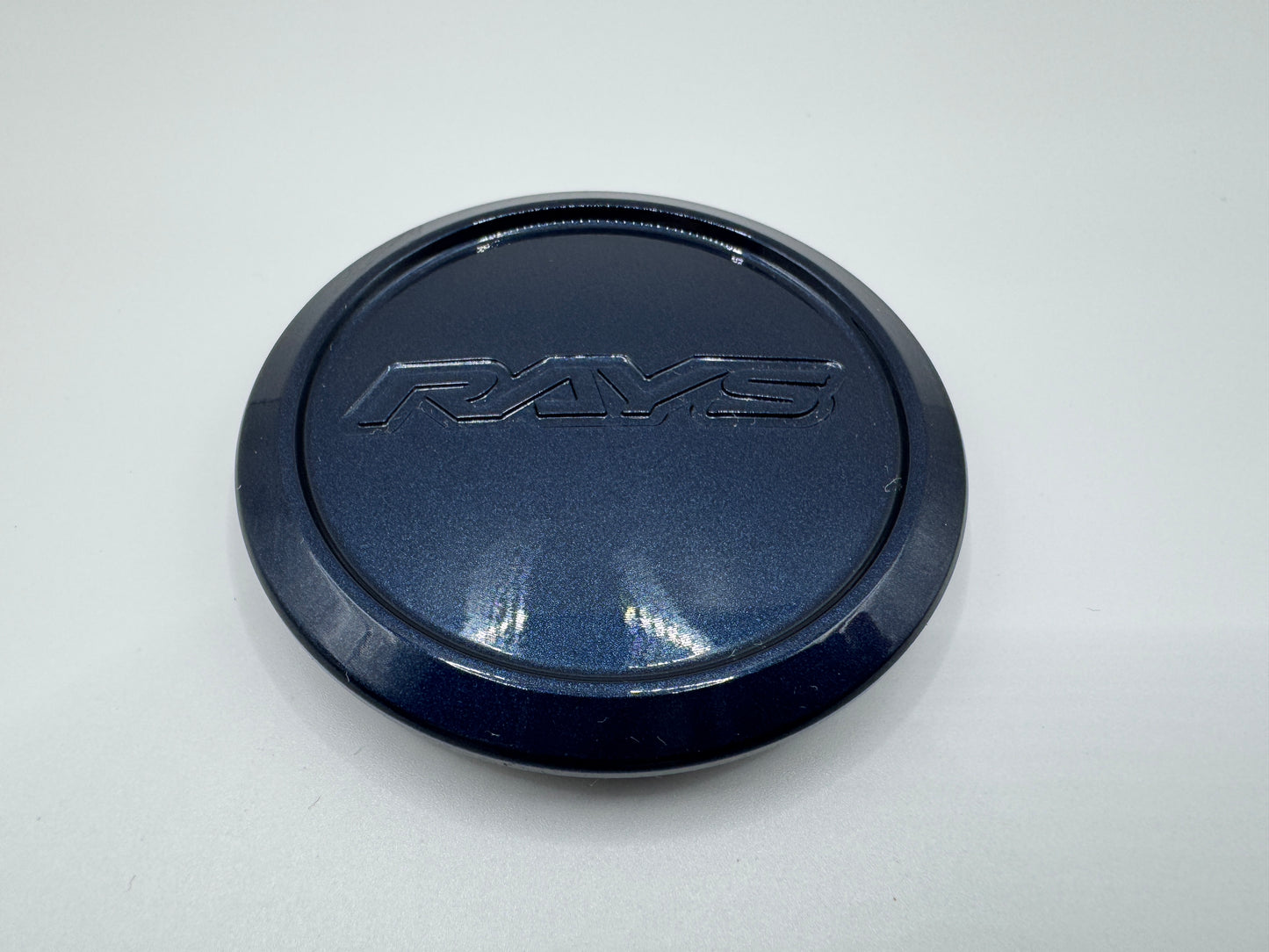 Volk Racing MODEL-01 Centre Caps - Magnesium Blue