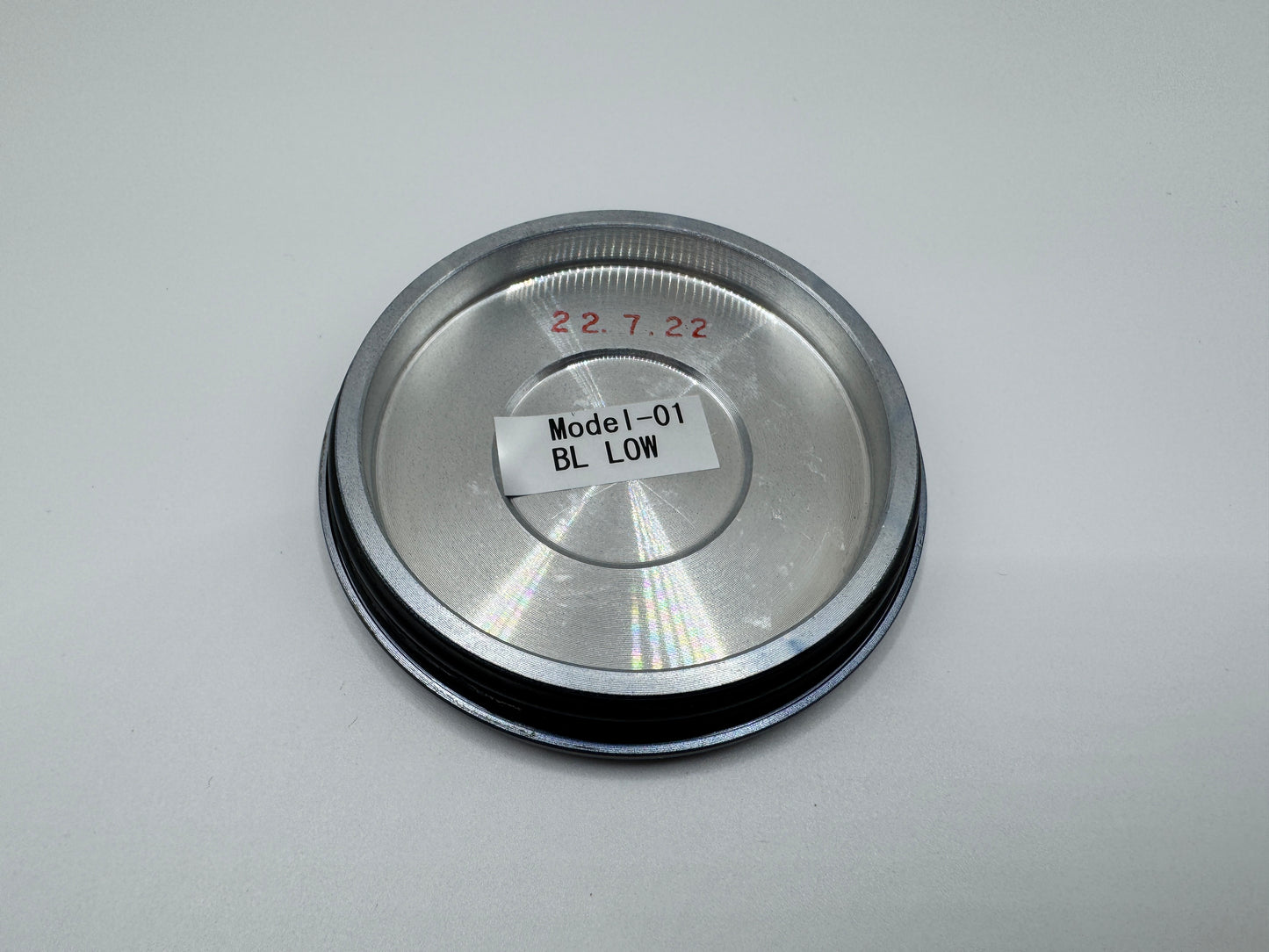 Volk Racing MODEL-01 Centre Caps - Magnesium Blue