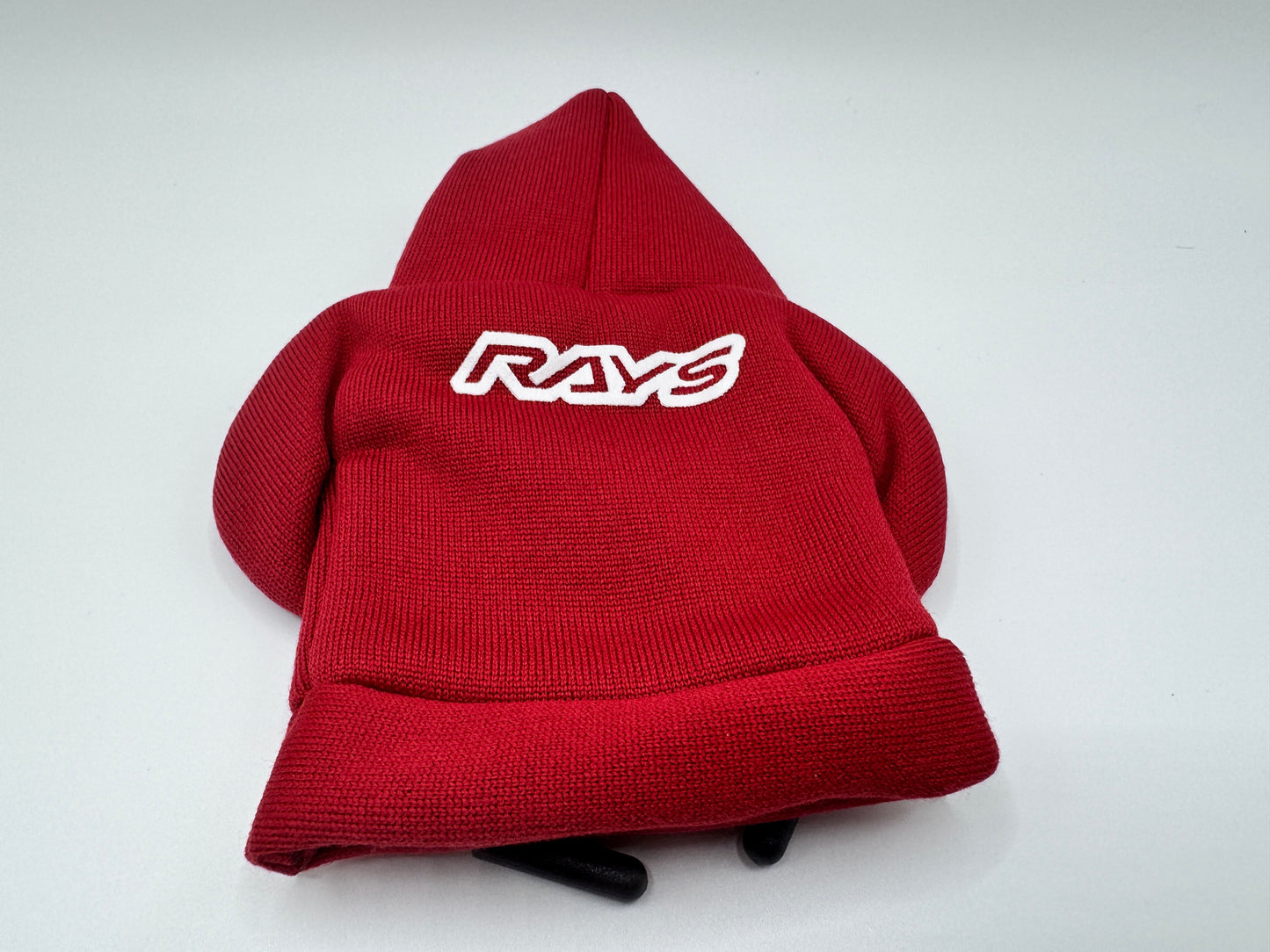 RAYS Official Shift Knob Cover - Red