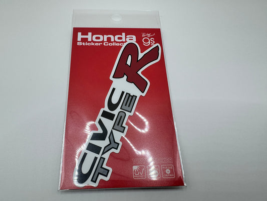 Honda Civic Type R Sticker Licensed by Honda