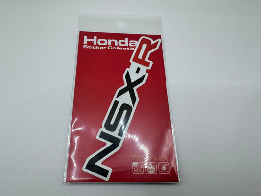 Honda NSX-R Sticker Licensed by Honda