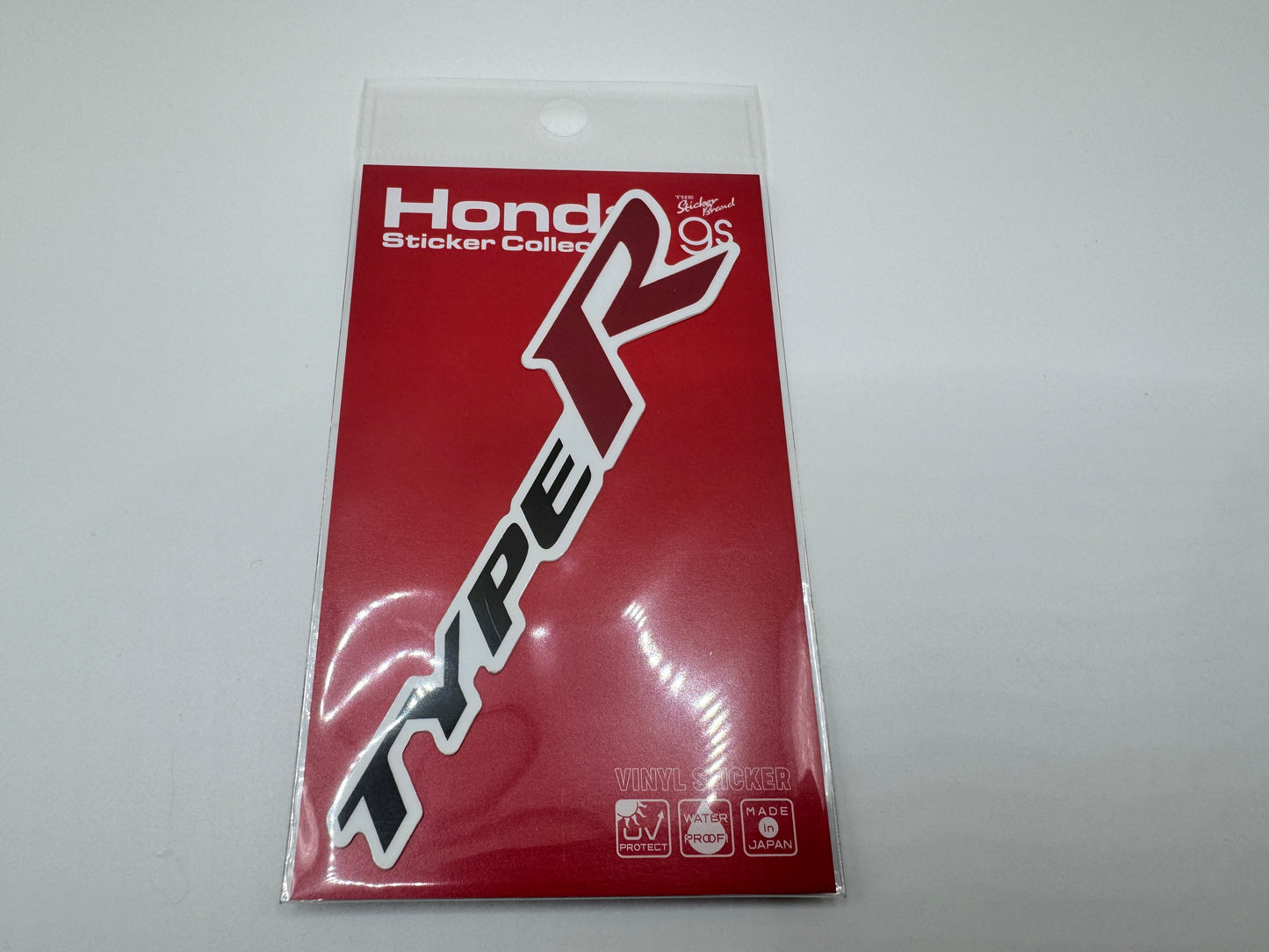 Honda Type R Sticker Licensed by Honda