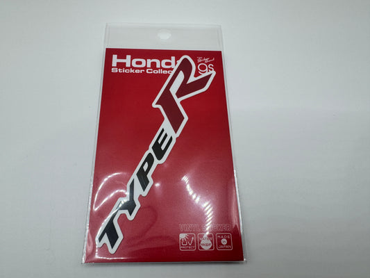 Honda Type R Sticker Licensed by Honda