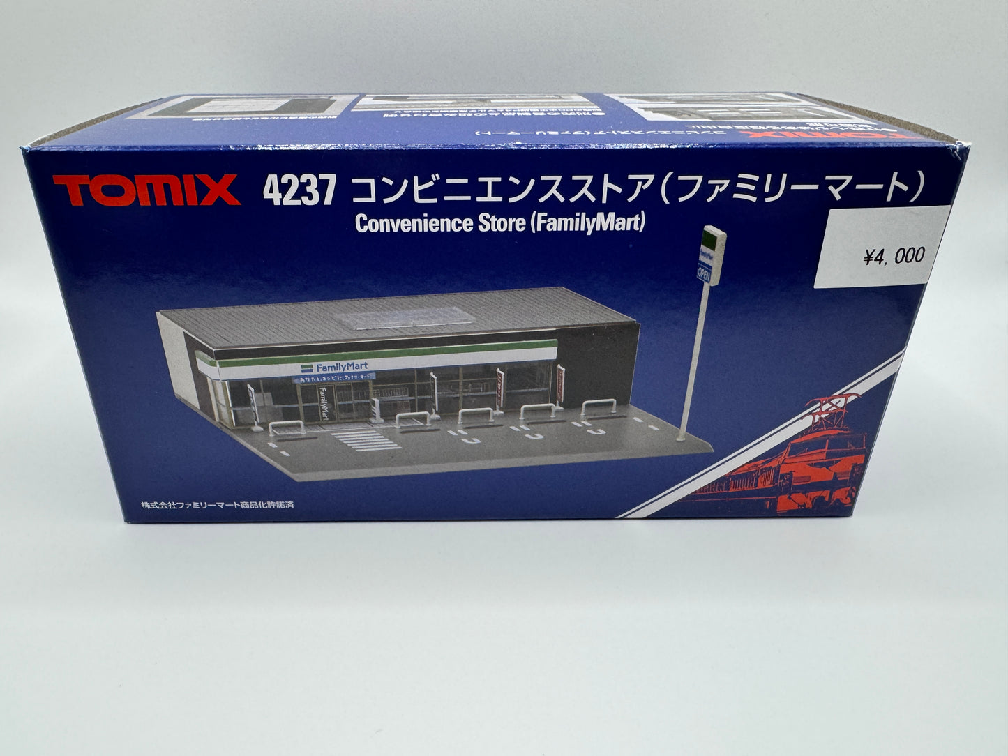 TOMIX N Gauge Family Mart Convenience Store 4237