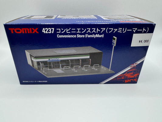 TOMIX N Gauge Family Mart Convenience Store 4237