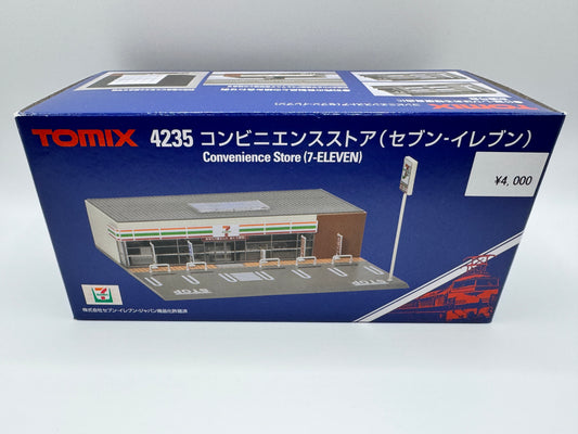 TOMIX N Gauge Convenience Store (7-ELEVEN) 4235 Diorama