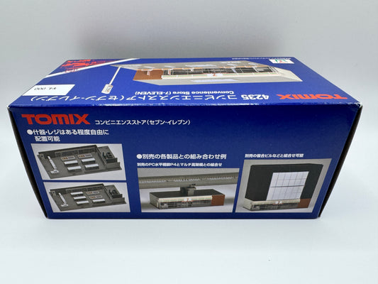 TOMIX N Gauge Convenience Store (7-ELEVEN) 4235 Diorama