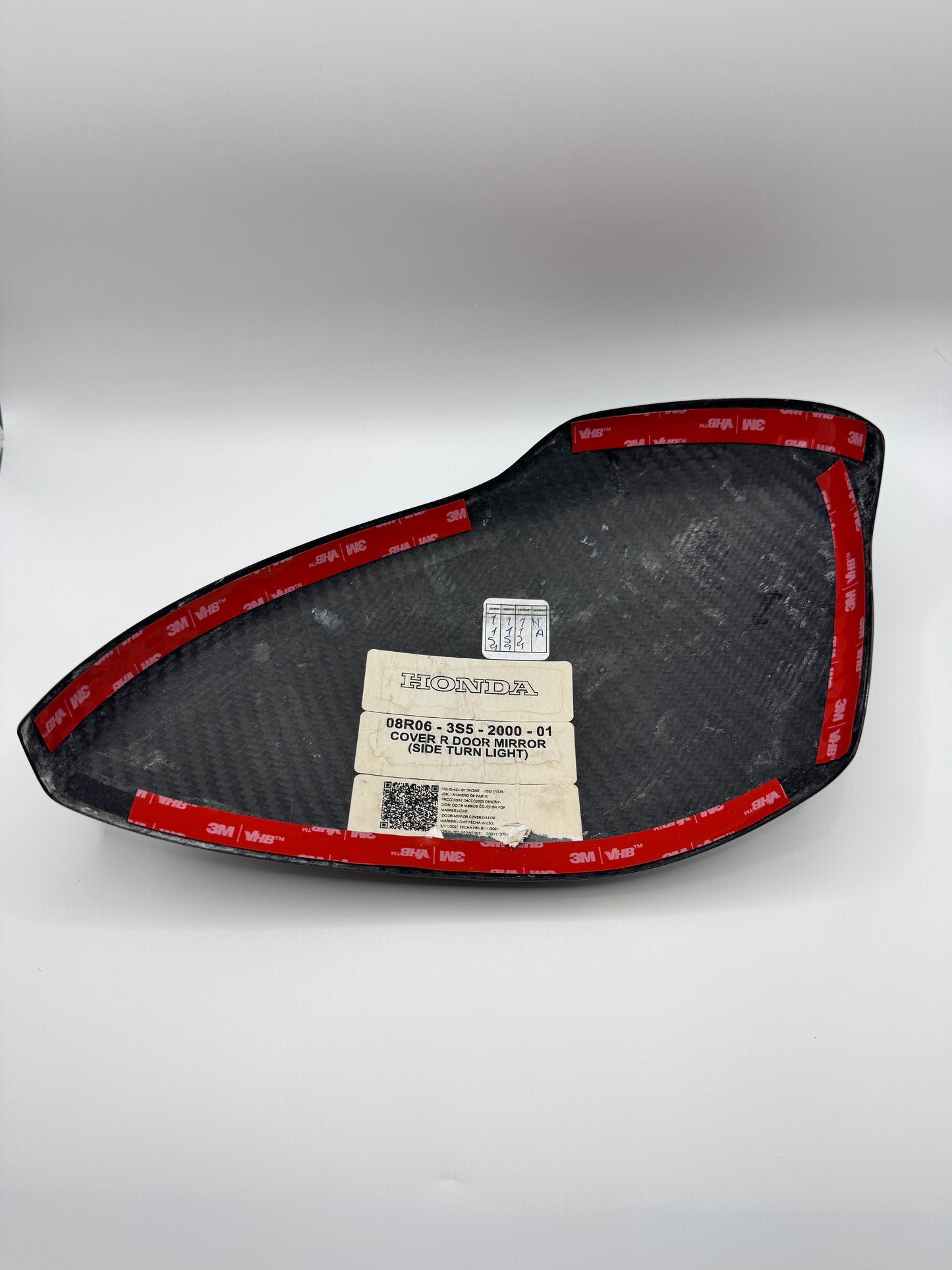 Genuine Acura Door Mirror Cover - Carbon Fiber  - 08R06-3S5-200 - TAKE OFF