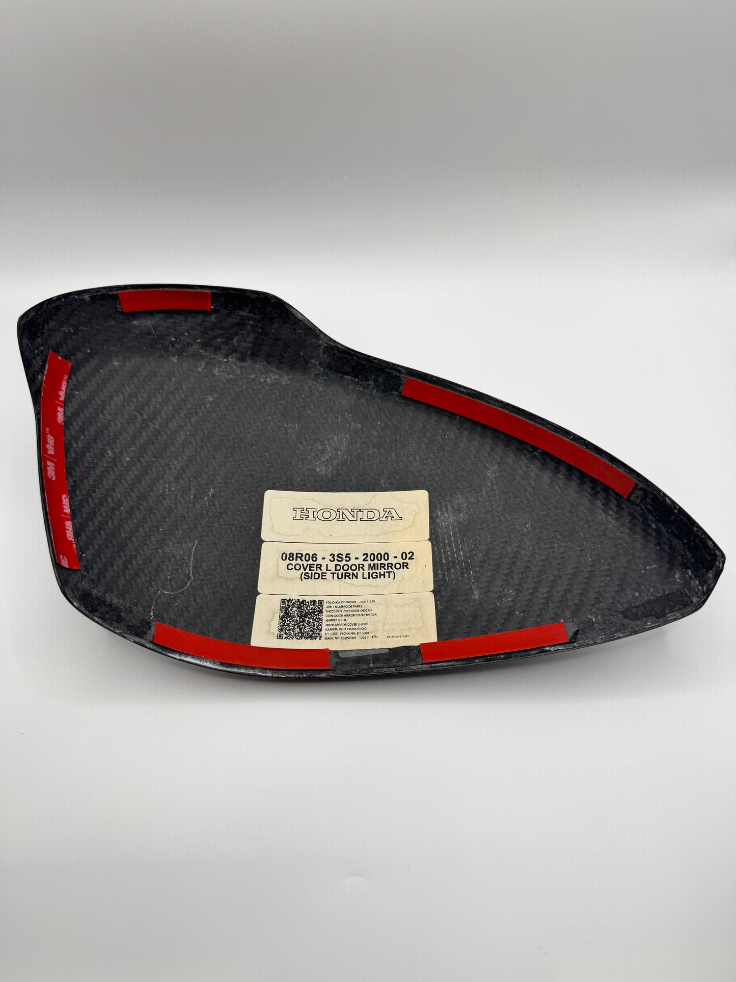 Genuine Acura Door Mirror Cover - Carbon Fiber  - 08R06-3S5-200 - TAKE OFF