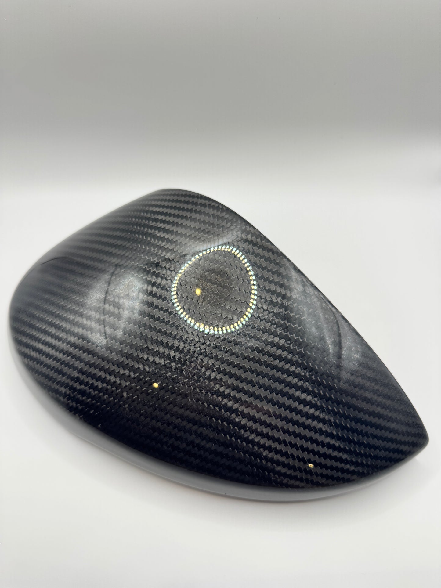 Genuine Acura Door Mirror Cover - Carbon Fiber  - 08R06-3S5-200 - TAKE OFF