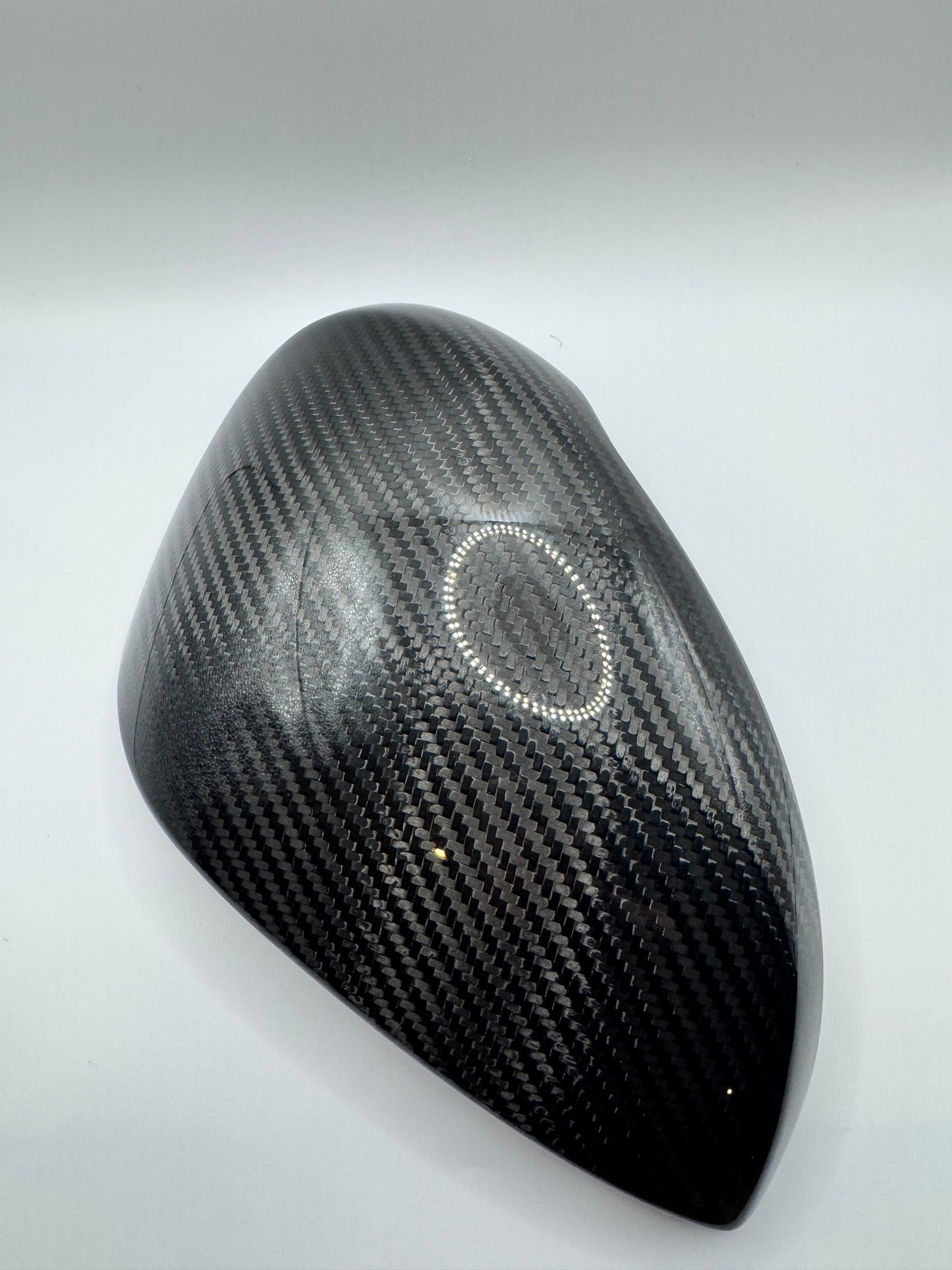 Genuine Acura Door Mirror Cover - Carbon Fiber  - 08R06-3S5-200 - TAKE OFF