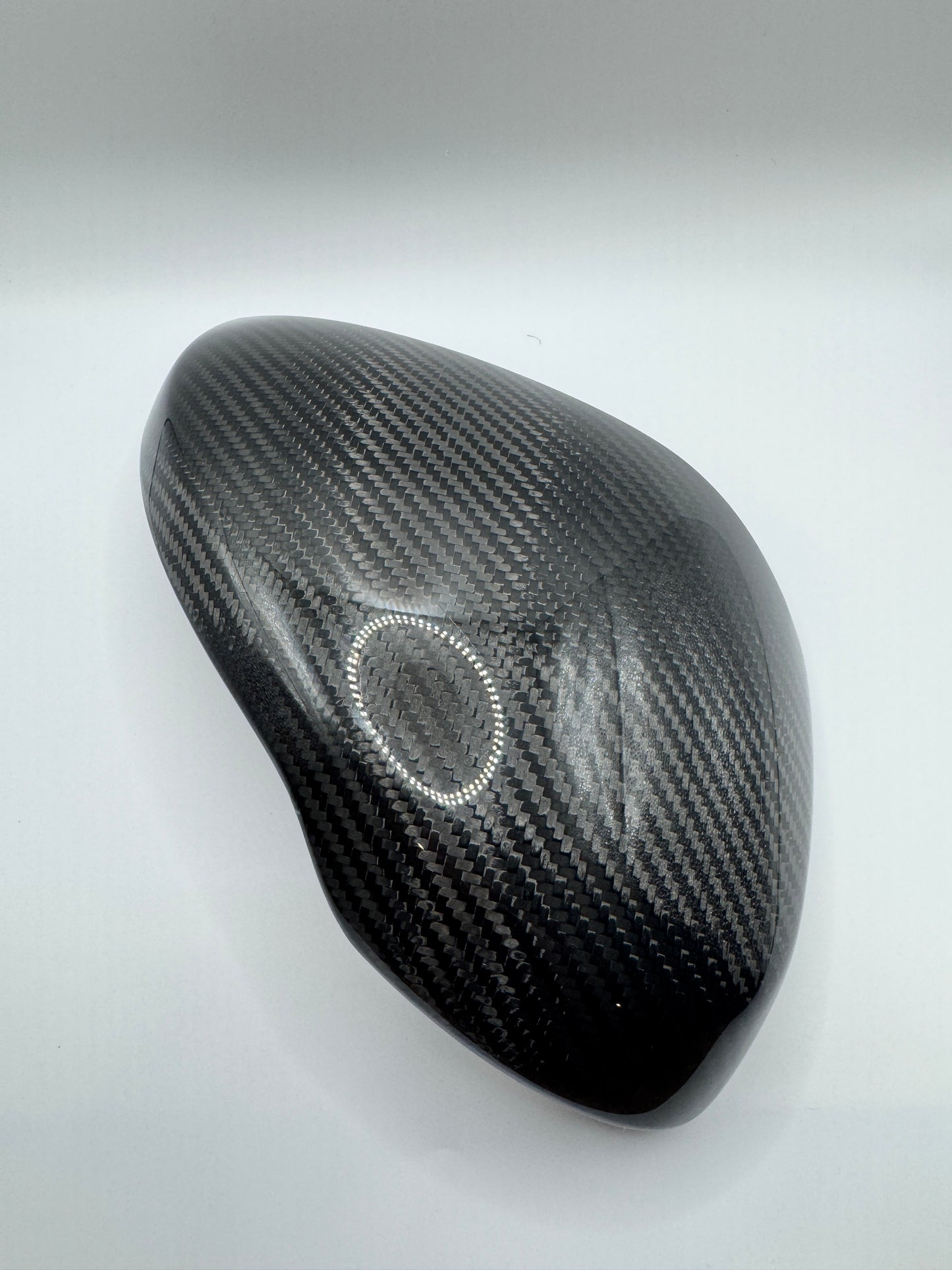 Genuine Acura Door Mirror Cover - Carbon Fiber  - 08R06-3S5-200 - TAKE OFF