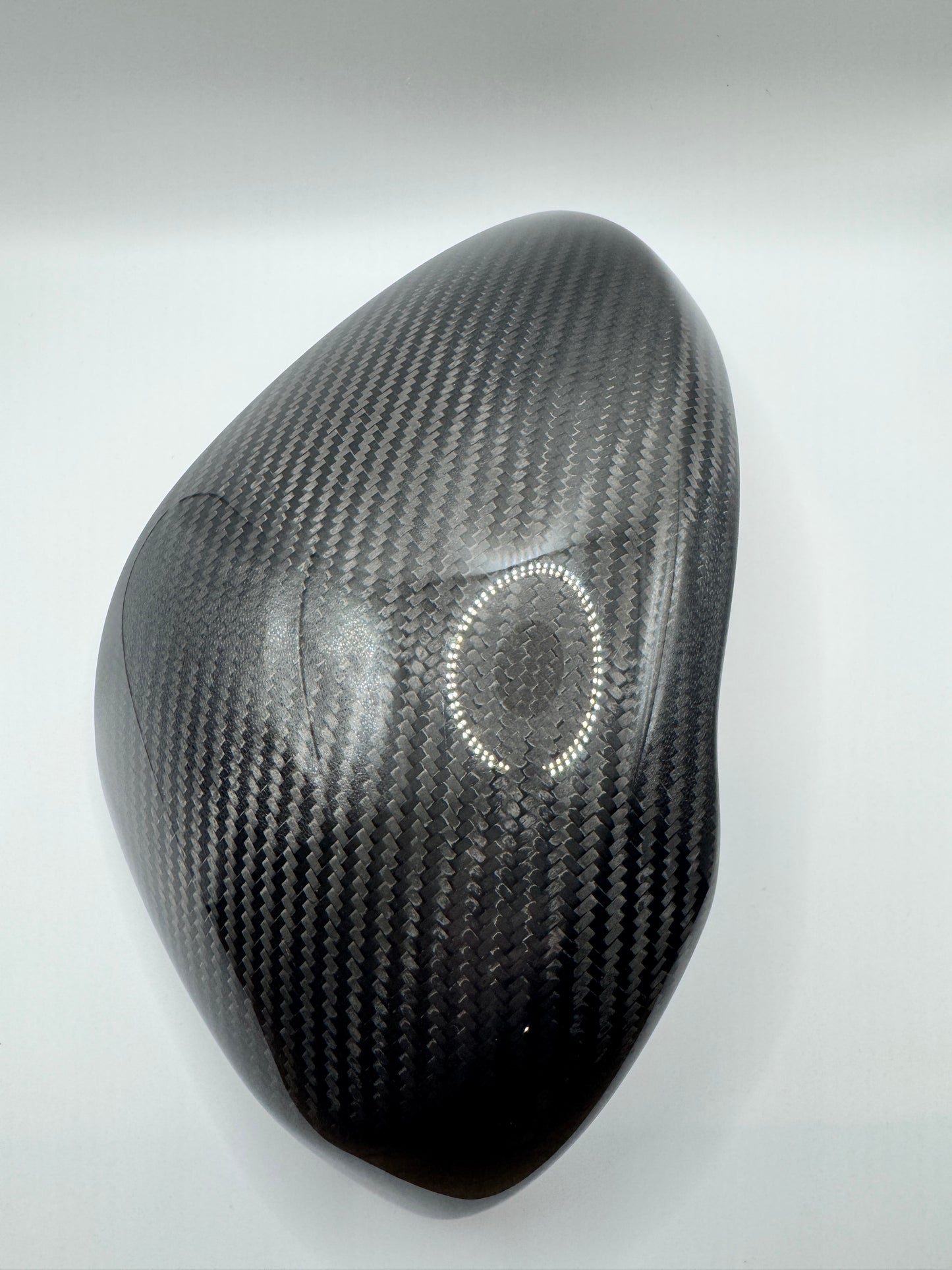 Genuine Acura Door Mirror Cover - Carbon Fiber  - 08R06-3S5-200 - TAKE OFF