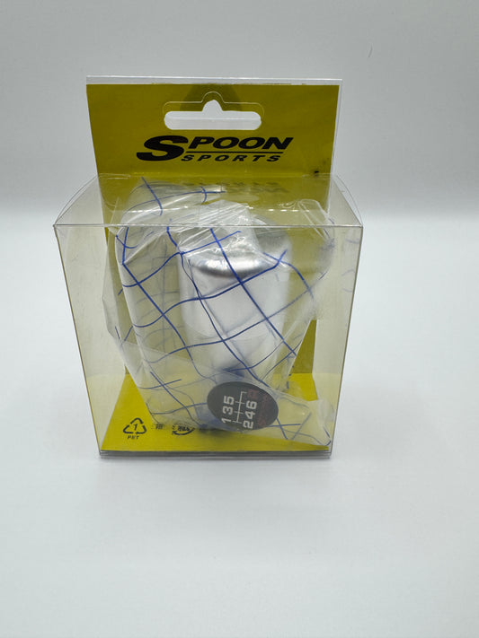 Spoon Shift Knobs (Aluminum, MT, 6sp) - FK8,FL5 - ALL-54102-004