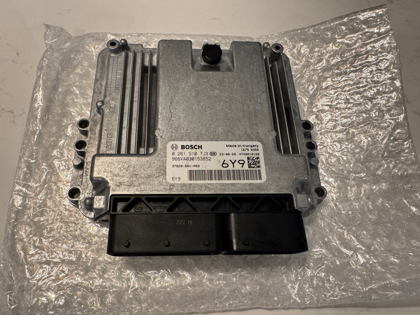 Powertrain Control Module (PCM) - Honda (37820-66V-A03) - OPEN BOX