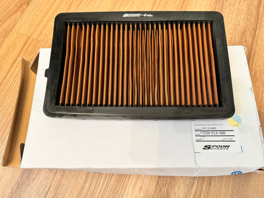 Spoon Sports Air Cleaner - SPOON-17220-FL5-S00 - USED