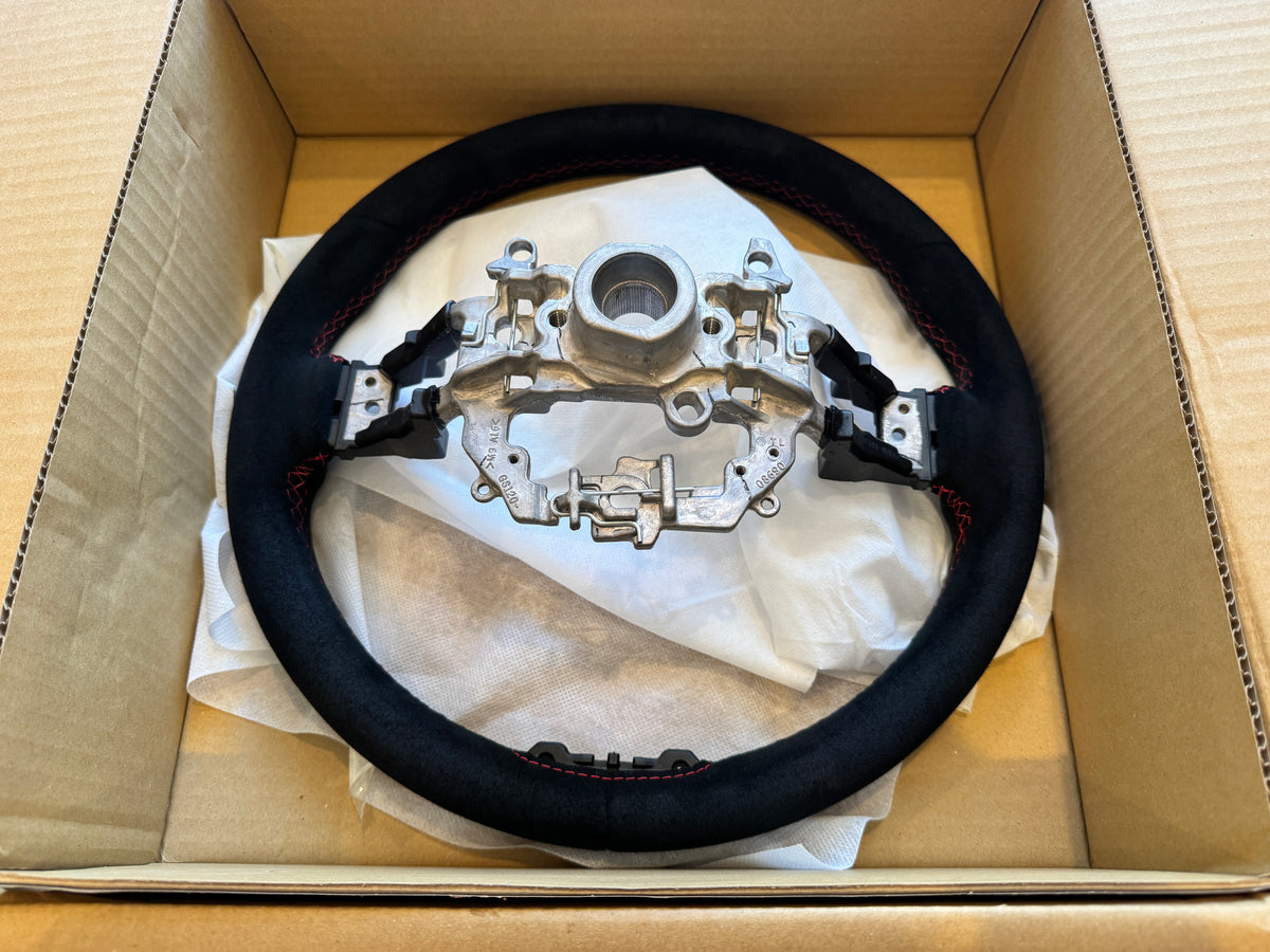 Honda OEM Alcantara Steering Wheel 08U97-T60-110 - Type R/Type S - FL5/DE5 - TAKE OFF