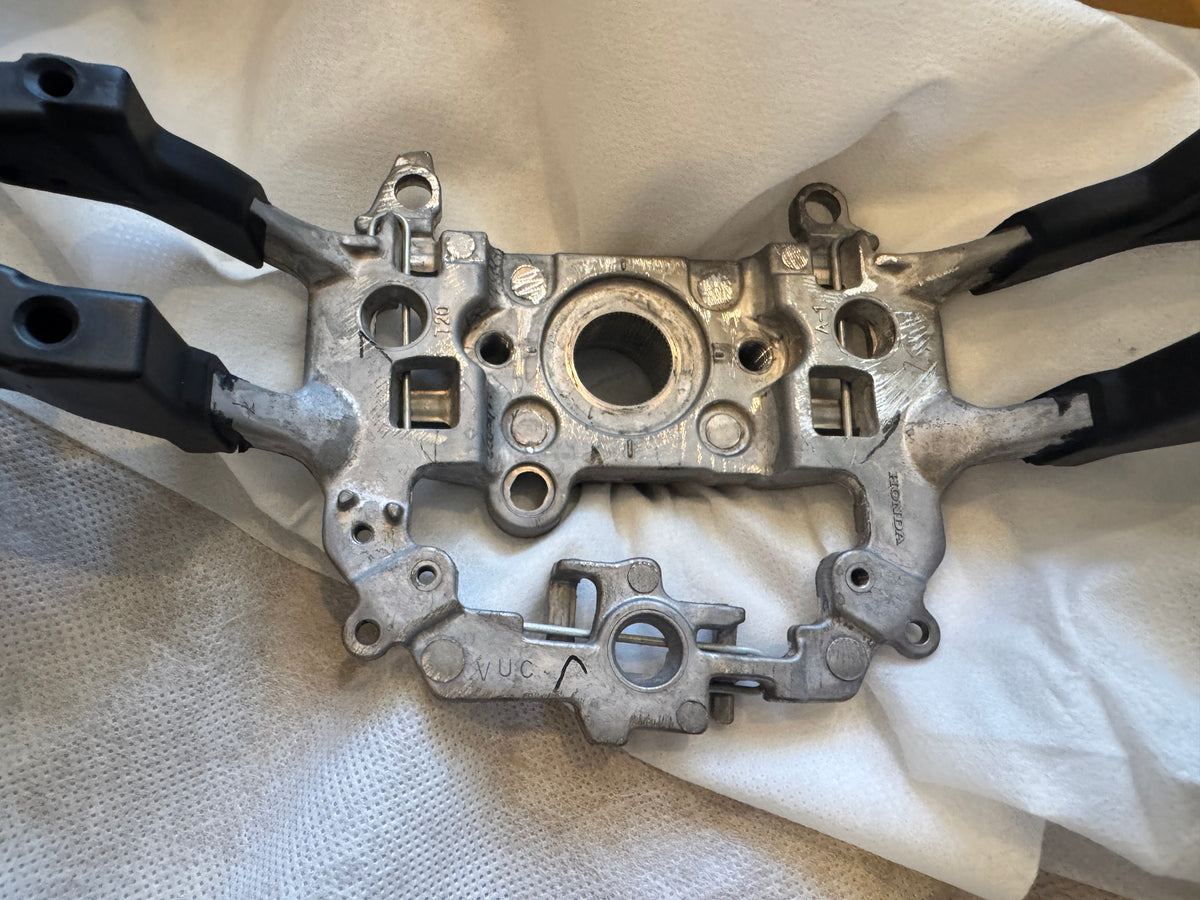 Honda OEM Alcantara Steering Wheel 08U97-T60-110 - Type R/Type S - FL5/DE5 - TAKE OFF
