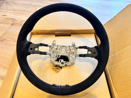 Honda OEM Alcantara Steering Wheel 08U97-T60-110 - Type R/Type S - FL5/DE5 - TAKE OFF
