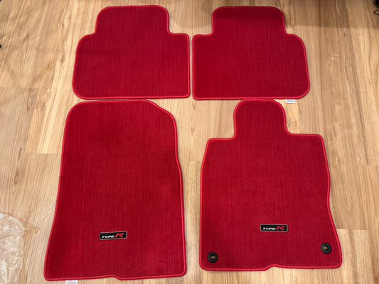 Genuine Honda OEM Type R Floor Mats