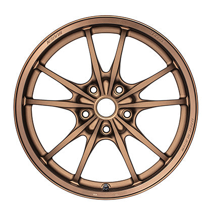 Mugen MF10 FK8/FL5 Spec - Bronze (18x9.5 + 45) w/Black Center Caps