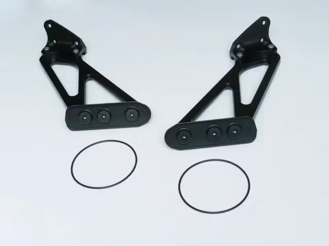 Cusco High Mount Rear Wing Bracket / Stay Kit - Honda Civic Type R FL5 2023+ - CUS-3F7-821-A - DISPLAY UNIT