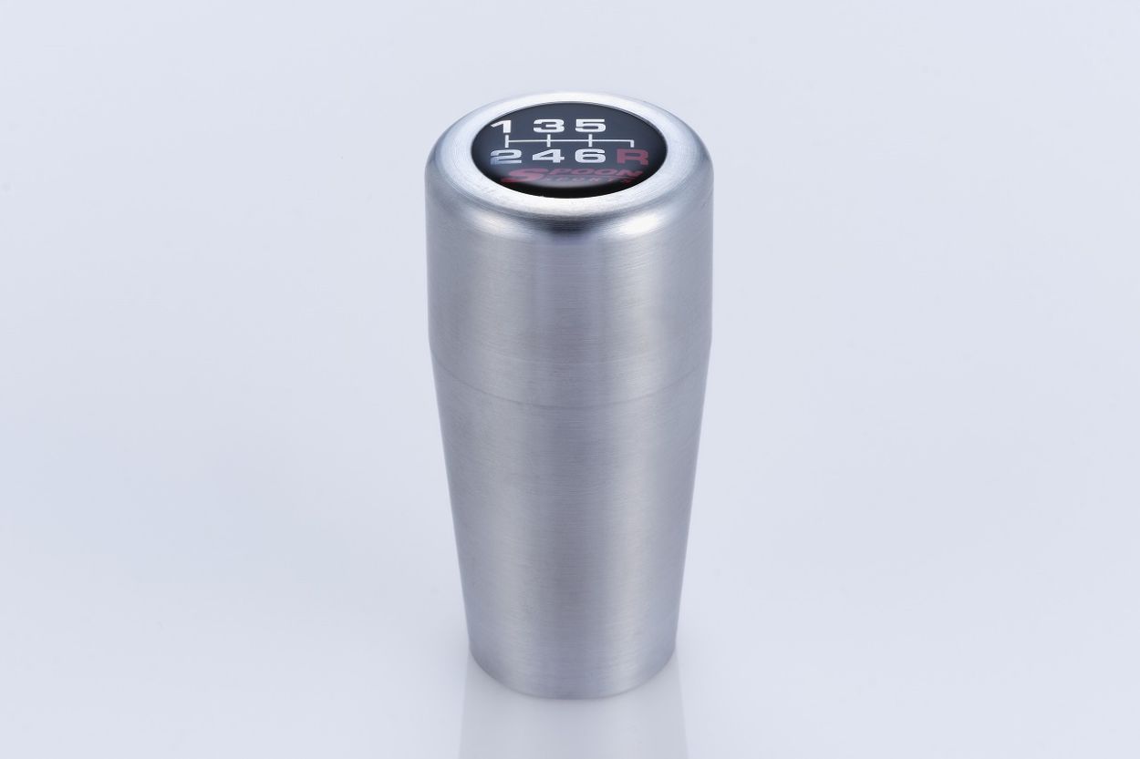 Spoon Shift Knobs (Aluminum, MT, 6sp) - FK8,FL5 - ALL-54102-004