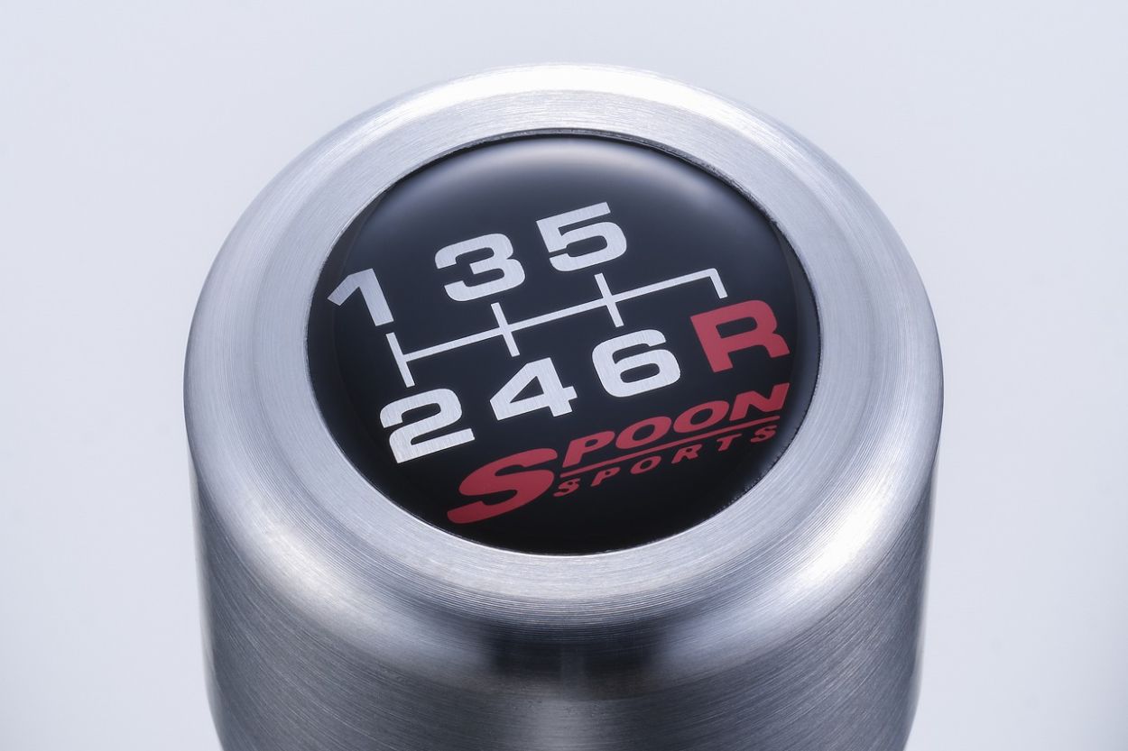 Spoon Shift Knobs (Aluminum, MT, 6sp) - FK8,FL5 - ALL-54102-004