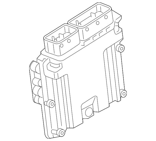 Powertrain Control Module (PCM) - Honda (37820-66V-A03) - OPEN BOX