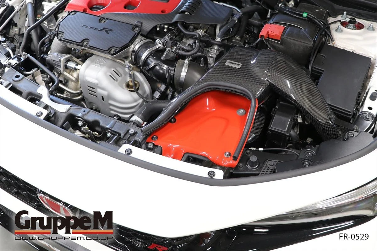 GruppeM Carbon Ram Air System for FL5 Honda Civic Type R - FR-0529