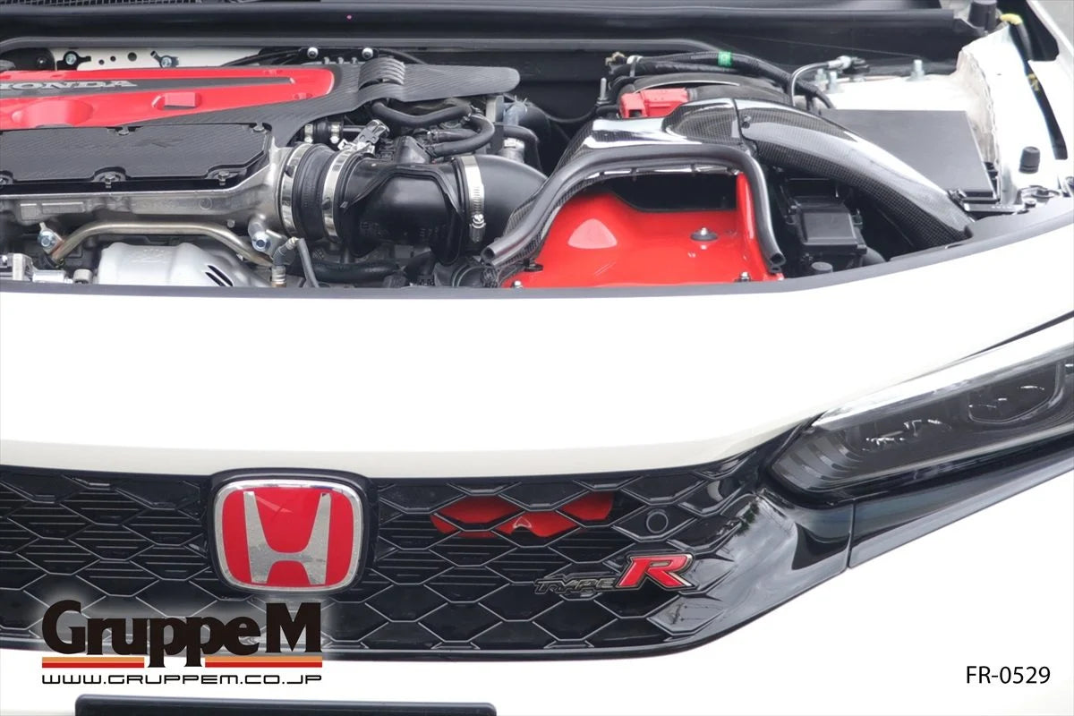GruppeM Carbon Ram Air System for FL5 Honda Civic Type R - FR-0529