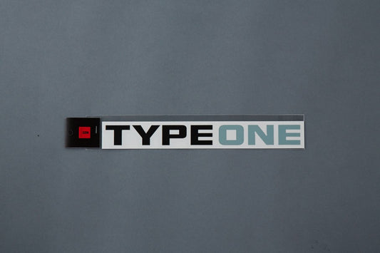 Spoon Sports Type One Sticker