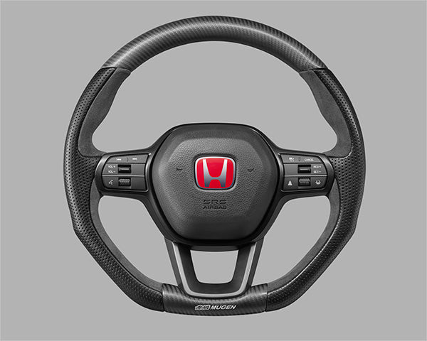 Mugen FL1 FL5 DE5 Sports Steering Wheel - 78501-XNRC-K0S0-BK