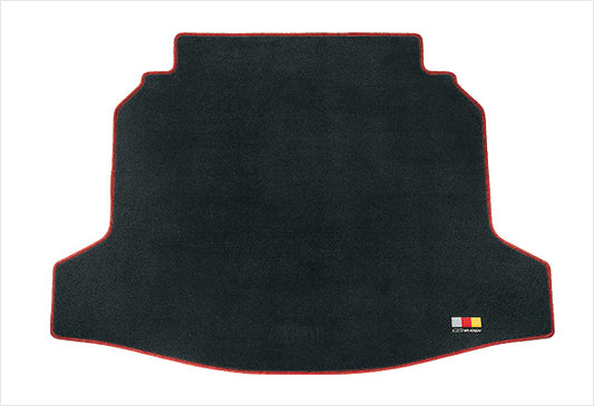 MUGEN SPORTS LUGGAGE MAT - FL5 - 08P11-XNR -K0S0-RD - Black x Red